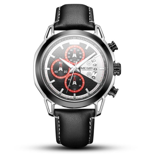 Men's Multifunctional Waterproof Luminous Watch Quartz - Image 7