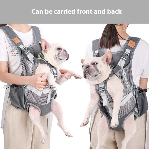 Pet Dog Backpack Mesh Breathable - Image 4