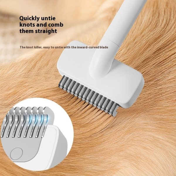 Pet Hair Unknotting Comb Dogcat Floating Hair Comb - Image 4