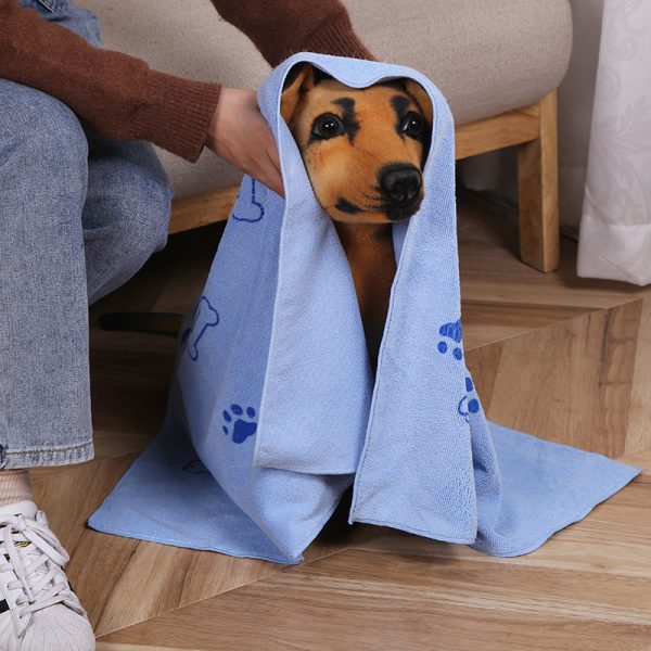 Absorbent Towel For Pet Thickened Dog Cat - Image 2