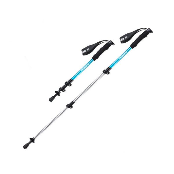 Family Children's Outdoor Trekking Poles With Three Sections - Image 4