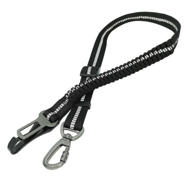 Pet Supplies Dog Reflective Buffer Retractable Car Seat Belt - Image 5