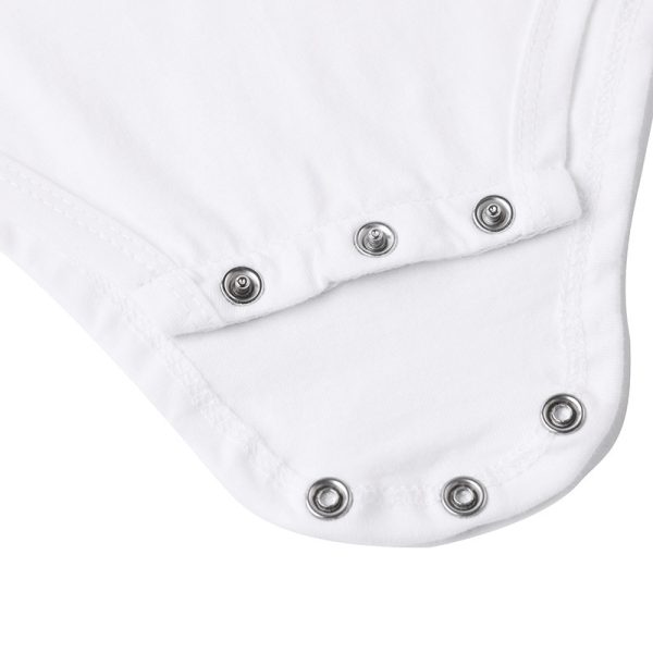 Newborn Breathable Cotton Short Sleeve Romper Cute Baby Jumpsuit - Image 6