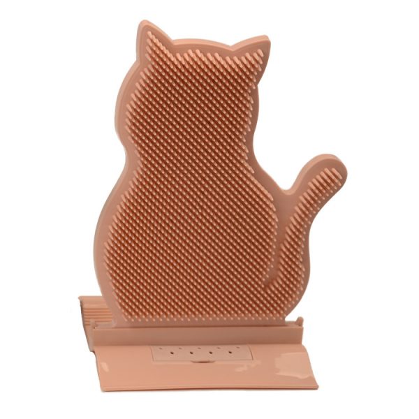 Cat Rubbing Hair Removal Device Tickle Massage Brush - Image 4