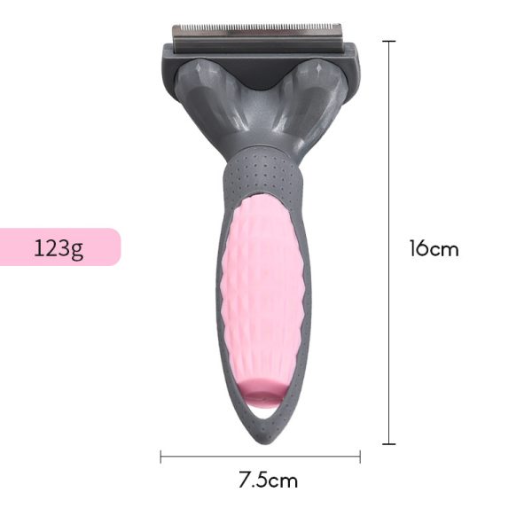 Pet Hair Removal Comb Cat And Dog Shaving Knife - Image 10