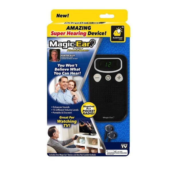 Digital display mobile hearing aid booster sound - Image 3