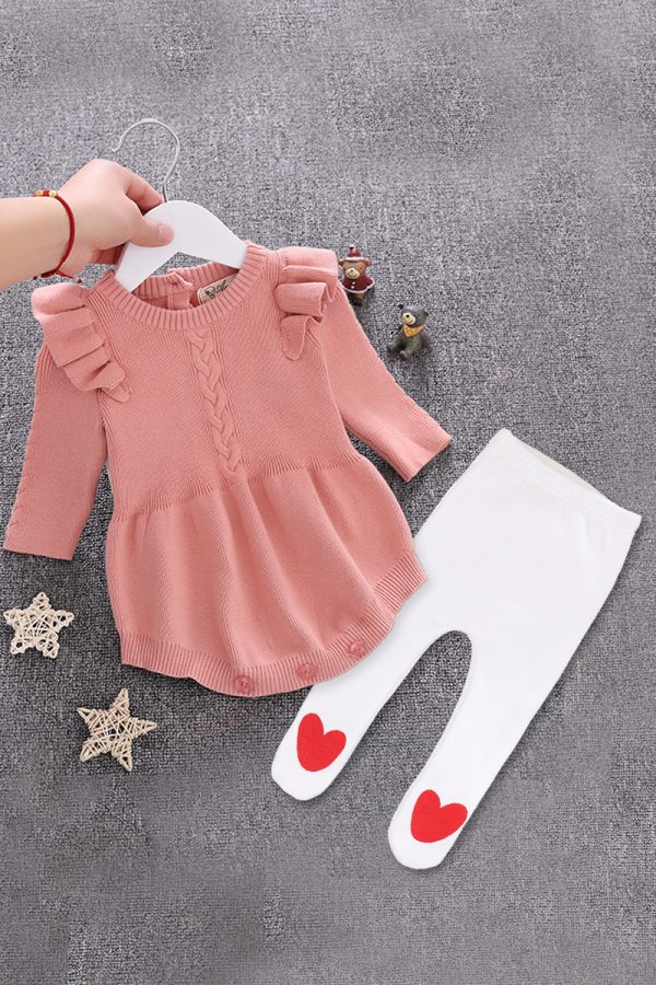 Baby cotton romper - Image 2