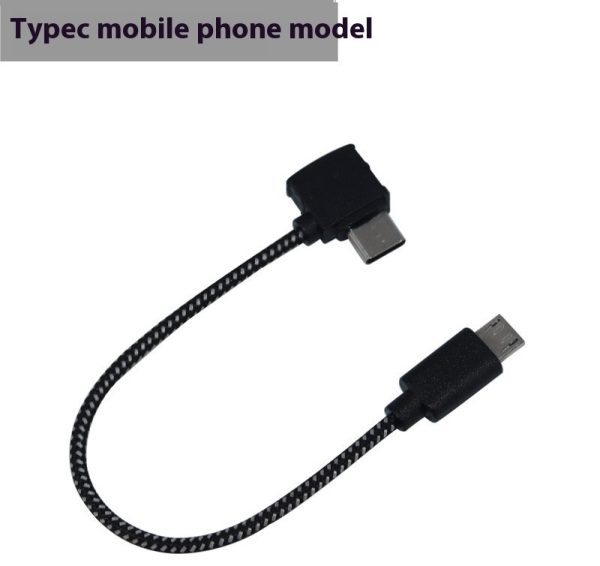 Remote Control Mobile Phone Tablet Connection Data Cable - Image 8