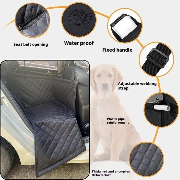 Anti-Dirty Car Pet Mat Dog Safety Seat - Image 3