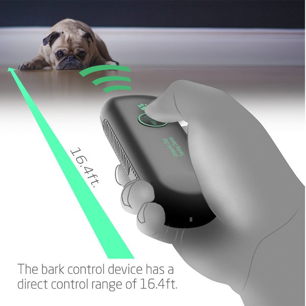 Mobile Portable Ultrasonic Bark-stop Training Handheld Dog Drives - Image 10