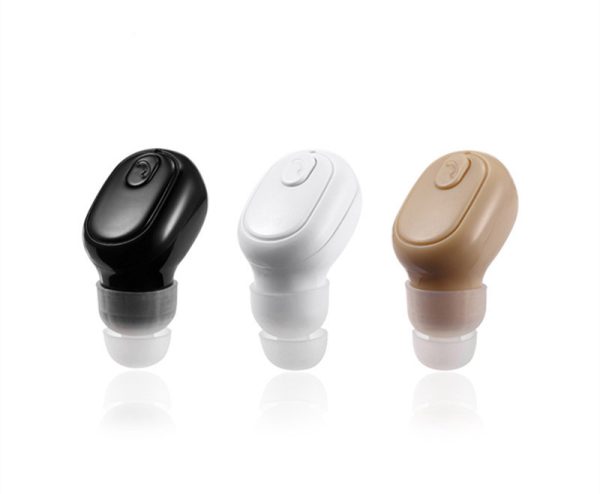 Battery life true wireless bluetooth single ear mini headset - Image 2