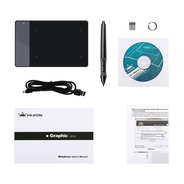 HUION 420 electronic drawing board - Image 2