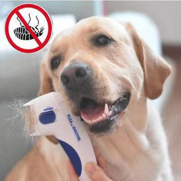 Pet lice remover flea device electric pet comb - Image 3