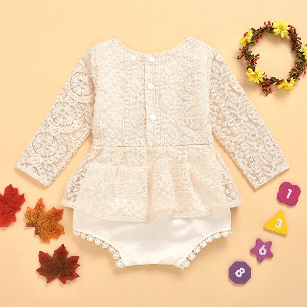 Lace baby jumpsuit - Image 2