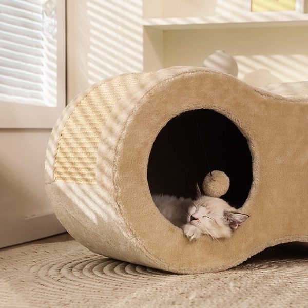 Closed Type Warm Cat House In Winter - Image 2