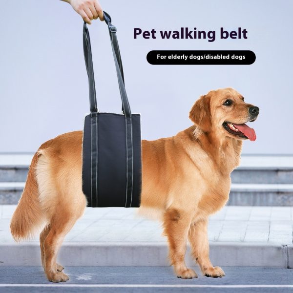 Adjustable Dog Rehabilitation Training Belt Elderly Disabled Pet Supplies