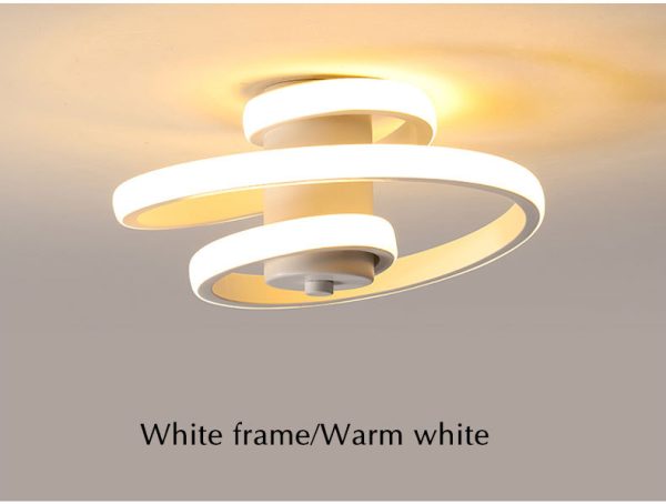 Simple and modern metal led lighting ceiling light - Image 5