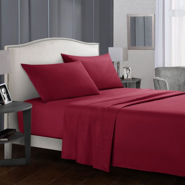 Four-piece bed sheet set - Image 4