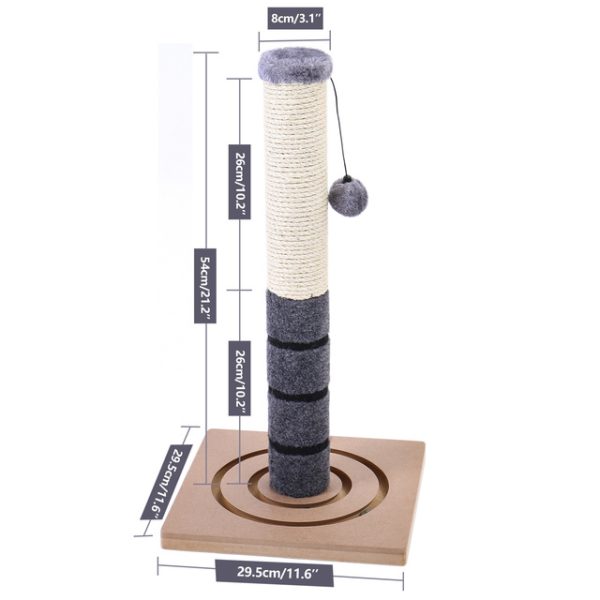 Pet Cat Toy Condo Cat Climbing Tower Multi-layer - Image 6