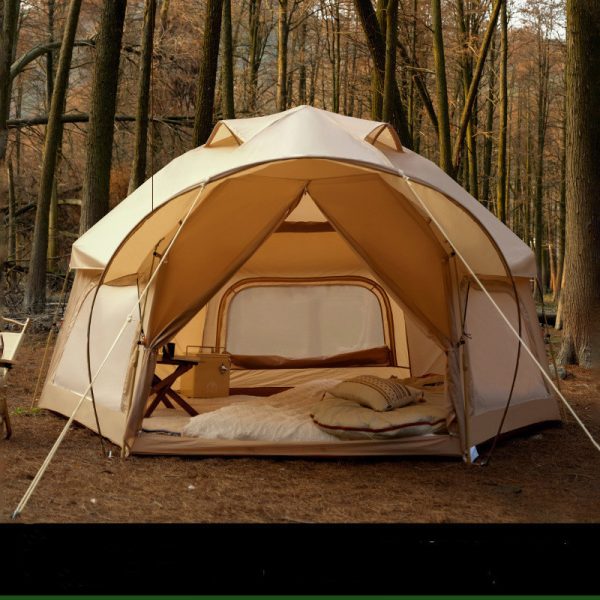 Outdoor Thickened Rainproof Portable Folding Automatic Camping Tent - Image 2