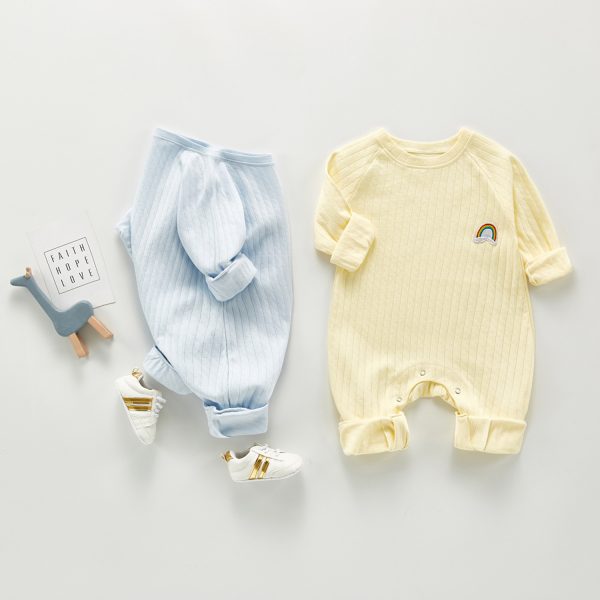 Western Style Baby Spring And Autumn BODYSUIT - Image 2