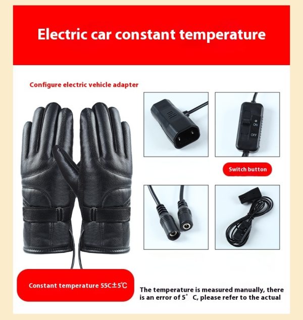 Heating Electric Thermal Gloves USB Rechargeable - Image 6