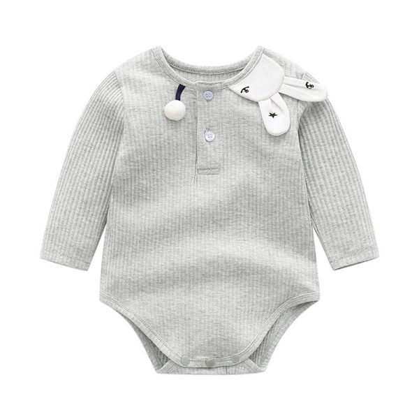 Baby Rompers Spring Cotton Jumpsuit - Image 4