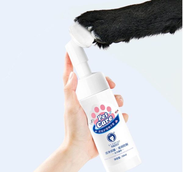 Ferret Perfume Pet Foot Cleaning Foam - Image 8