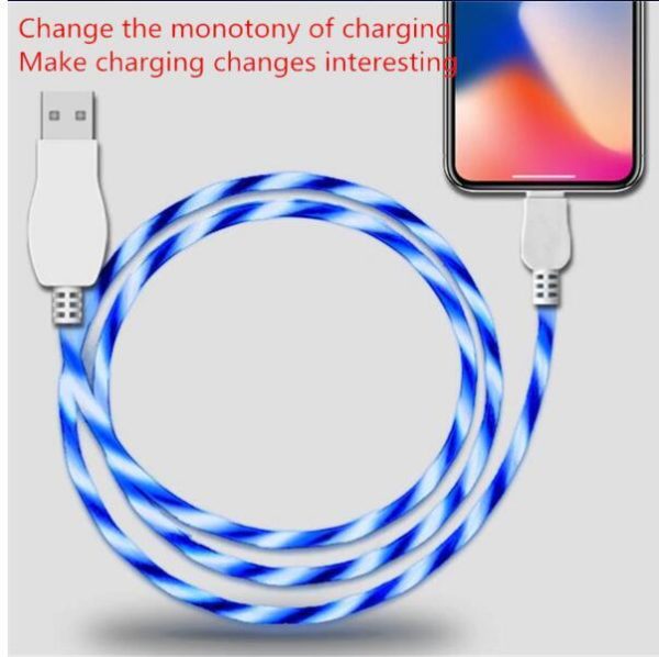 Compatible Led Light Mobile Phone Charging Cable - Image 2