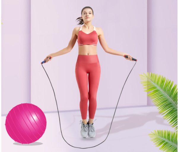 Sports Fitness Smart Cordless Skipping Rope - Image 6