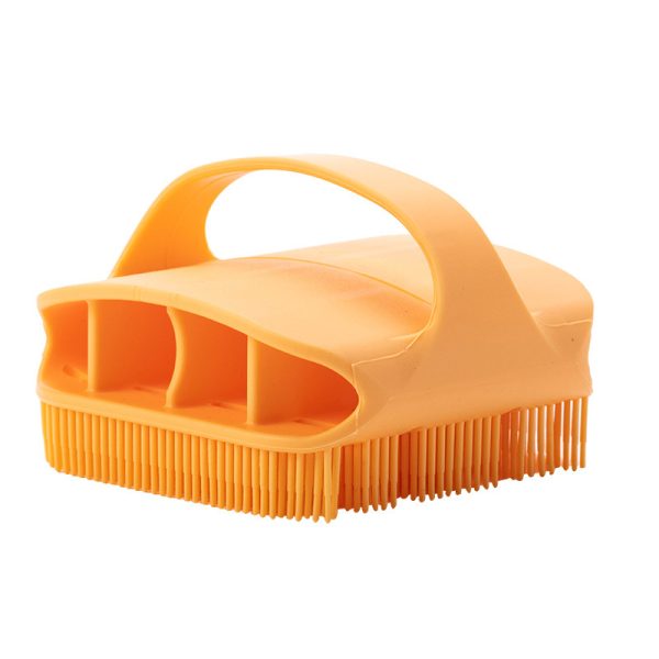 Head Massage Comb Shampoo Scrubber Washing Magic Demelant Brush Bristles Clean Hairbrush Scalp Massager Barber Hair Accessories - Image 6