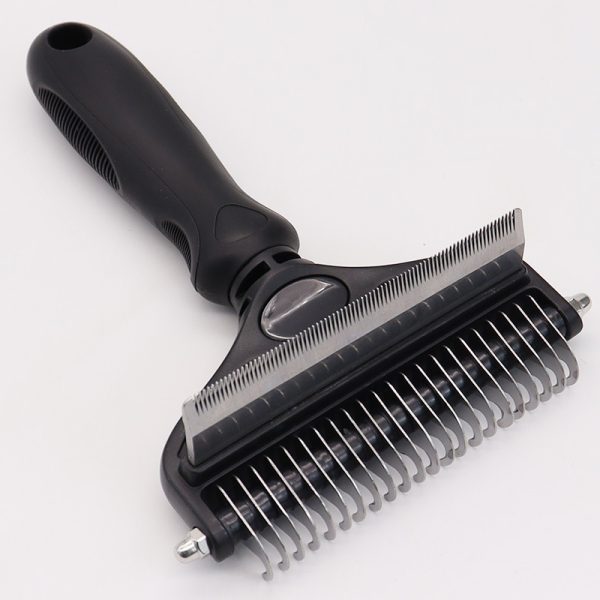 Pet Hair Unknotting Comb Thin Comb Two-in-one Beauty Products - Image 6