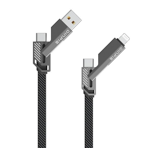 Four In One Fast Charging Data Cable Of Interstellar Battle Rope - Image 5