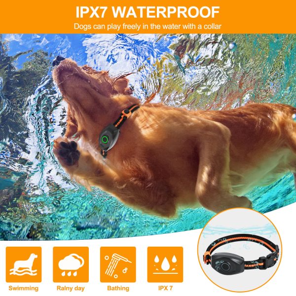 Dog Trainer Electronic Collar 600 M Remote Control Training Bark Stopper Waterproof - Image 5