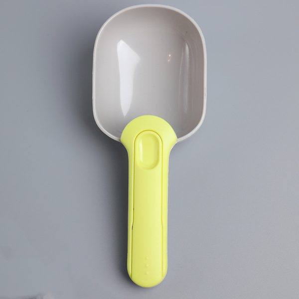 Pet Food Spatula With Canned Spoon Seal - Image 4