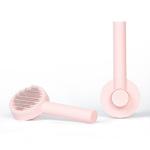 New Round Handle Pet Comb Sticky Bead Massage - Image 9