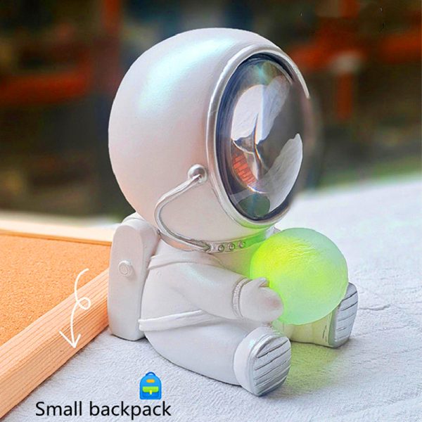 Starry sky animal atmosphere night light - Image 4