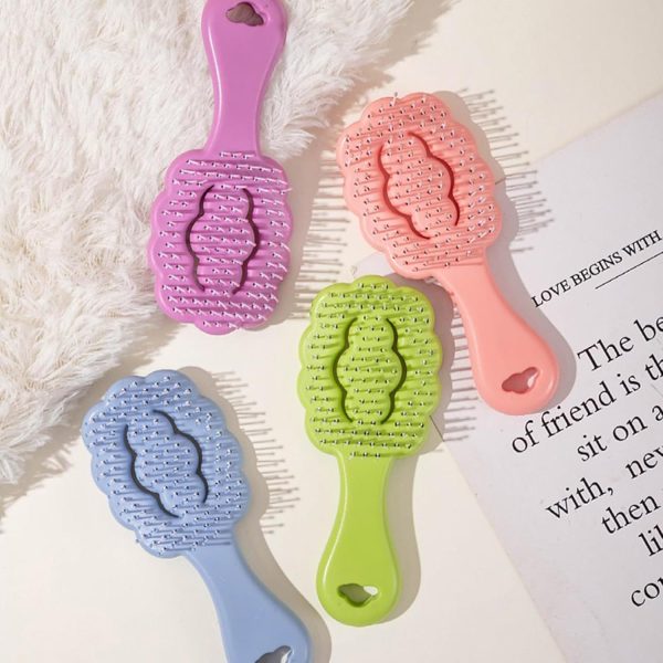 Cloud Shape Small Dog Grooming Brush Ideal Puppy Hair Brushes For Maltese And Small Breeds Perfect For Shih Tzus Yorkies And Maltipoo - Image 9