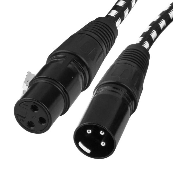 Cannon Wire Male To Female Audio Microphone Connector Cable - Image 4