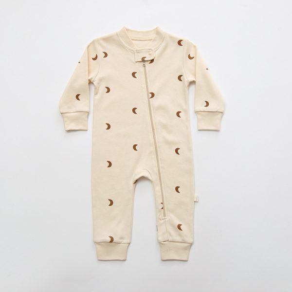 Ins Korean Version Of The Popular Baby Crawl Suit - Image 4