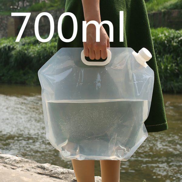 PVC Outdoor Camping Hiking Foldable Portable Water Bags Container - Image 5