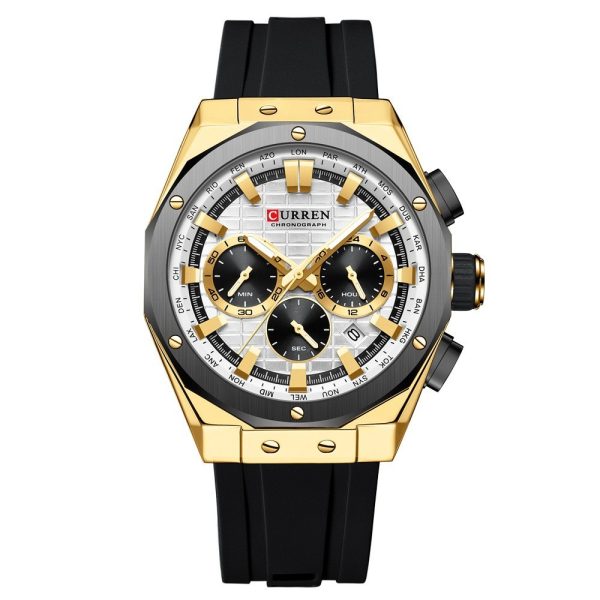 Men's Calendar Quartz Watch Business - Image 4