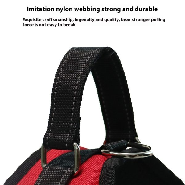 Explosion-proof Medium Large Dog Pet Saddle Chest Strap - Image 2