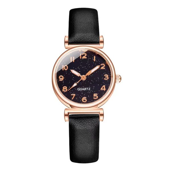 Lady Temperament Heart Bracelet Quartz Watch Suit - Image 9