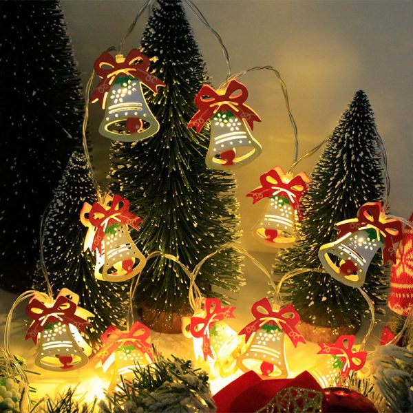 Christmas LED Light String Santa Claus Elk Snowman Xmas Ornament String Light Christmas Decorations New Year Navidad Gift - Image 5