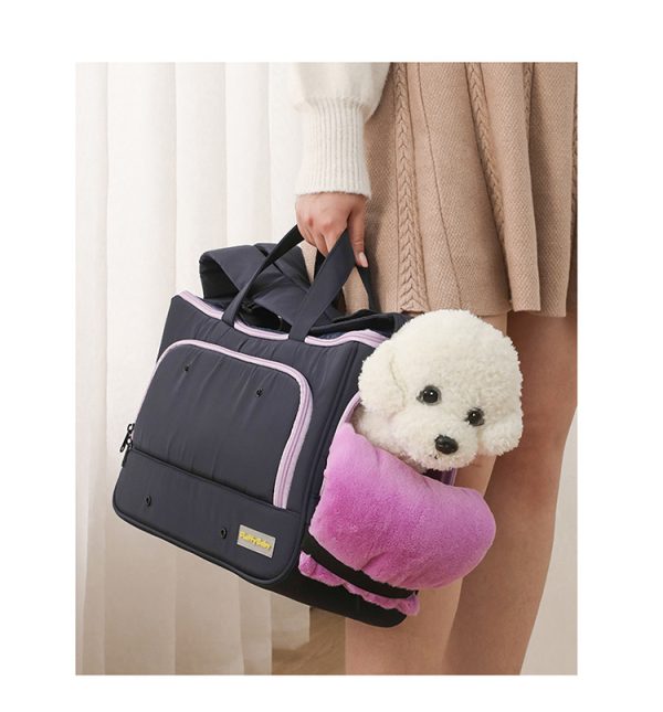 Warm Large Capacity Pet Crossbody Bag - Image 9