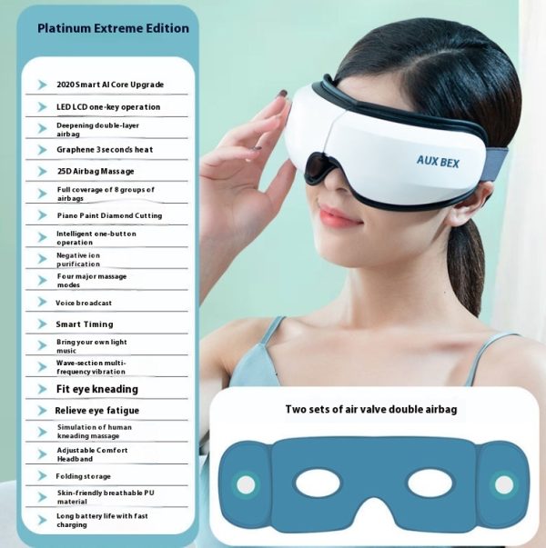 Eye Massage Relieves Eye Fatigue And Prevents Myopia Artifact - Image 9