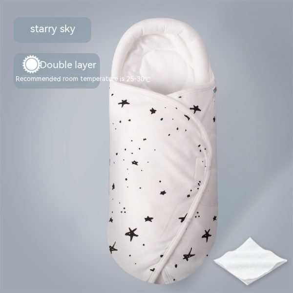 Sleeping Bag Pure Cotton Spring And Summer Thin Baby Anti-startle Sleeping - Image 8