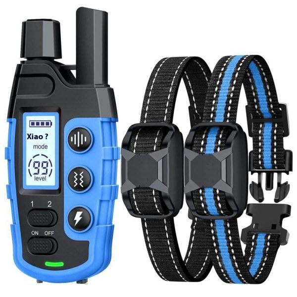 Big And Small Dogs Electric Shock Collar Remote Control Training Bark Stopper - Image 8