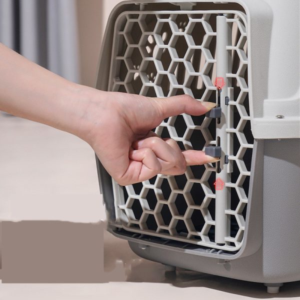Cat Air Box Large Dog Cage Small and Medium-sized Dog Outing Carrying Bag - Image 4
